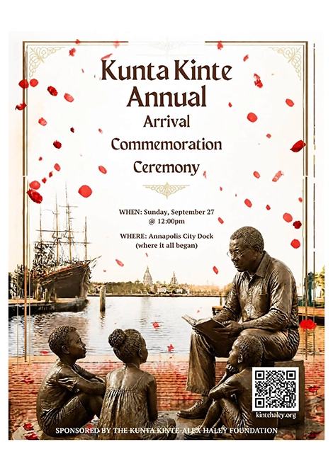Kunta Kinte Annual Arrival Commemoration Ceremony