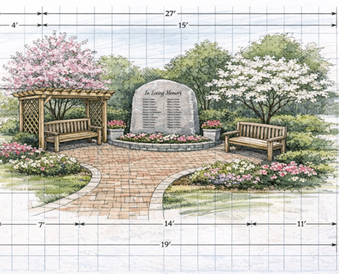 THE ASBURY CEMETERY MEMORIAL GARDEN
