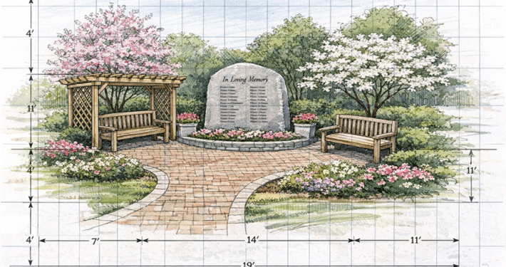 THE ASBURY CEMETERY MEMORIAL GARDEN